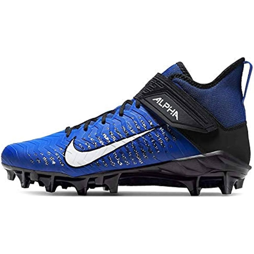 Nike Alpha Men's Blue Cleat shoes Size 7